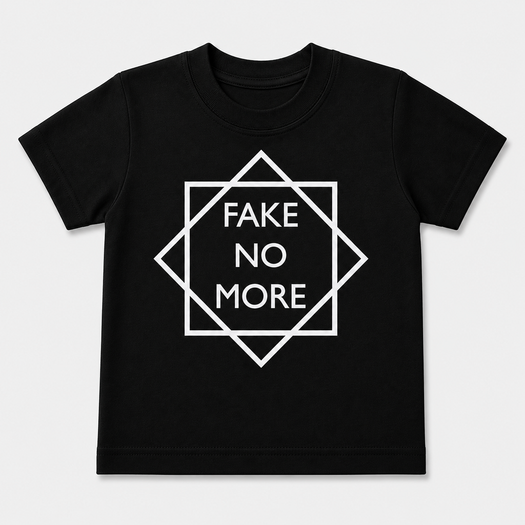 FAKE NO MORE