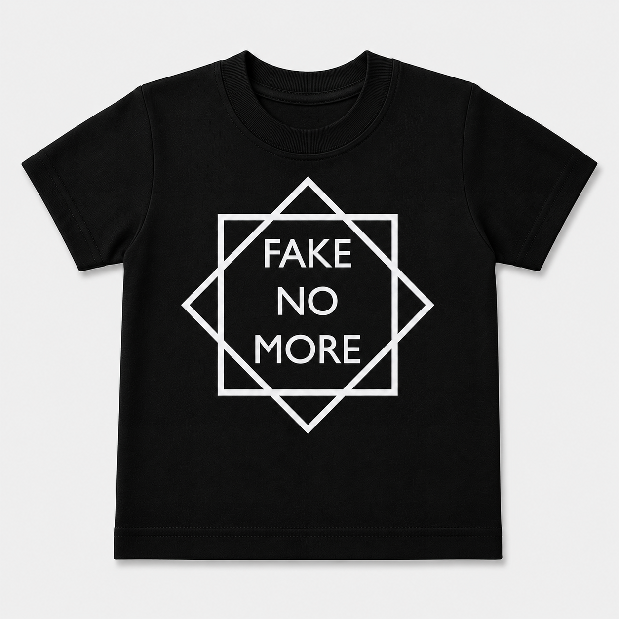 FAKE NO MORE